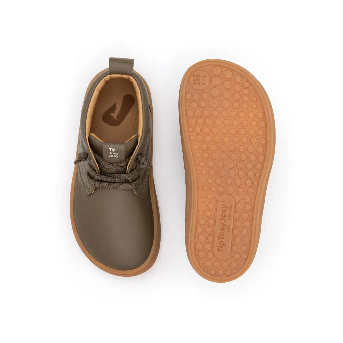 Botas Rambler Verde - Tip Toey Joey