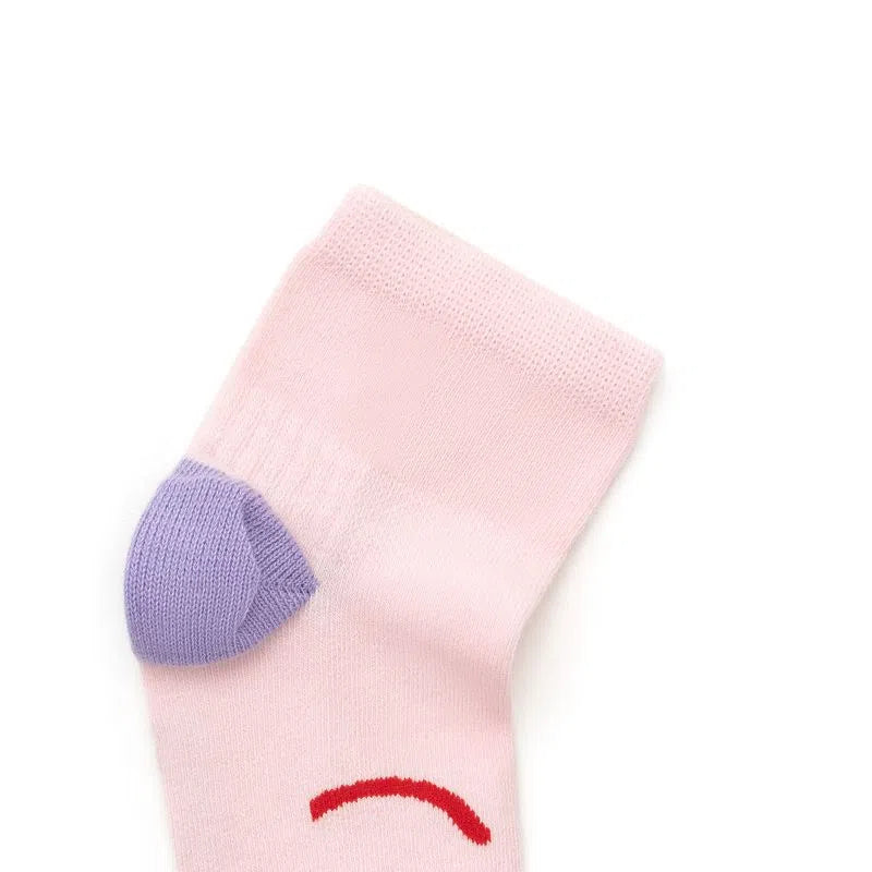 Meias barefoot Smile Lavanda - Tip Toey Joey