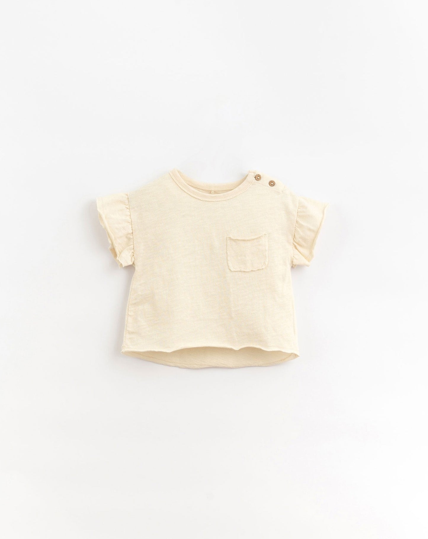 T-shirt com folho Karité - Play Up