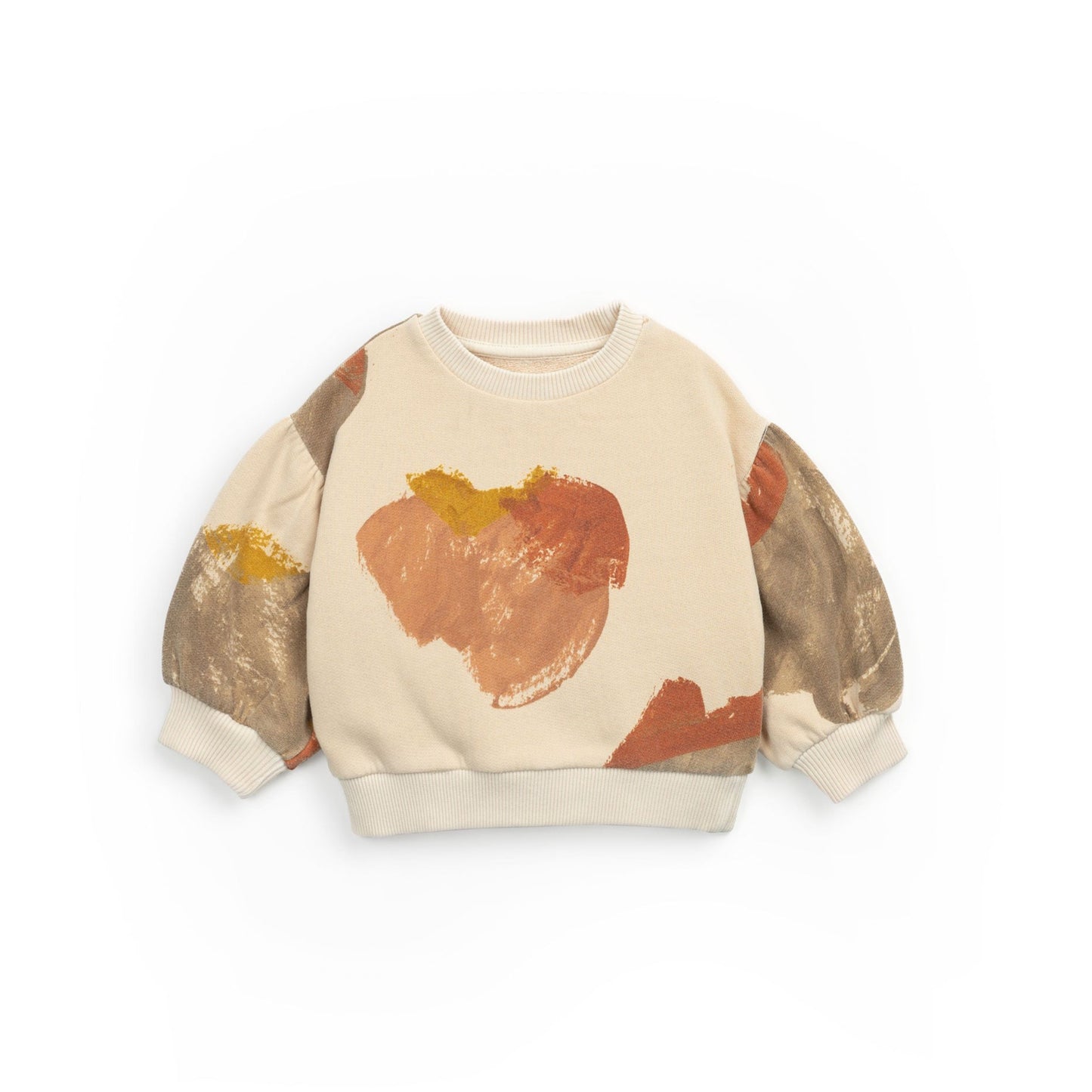 Abstract Print Sweater - Play Up