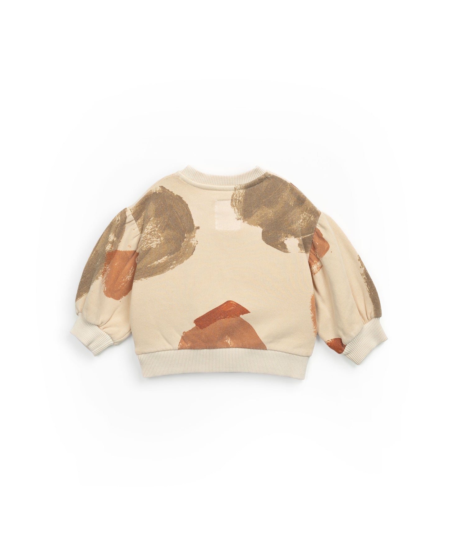 Abstract Print Sweater - Play Up