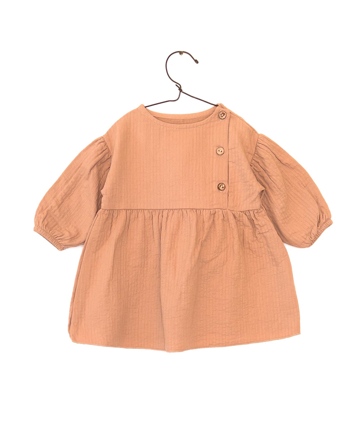 Vestido Tecido Tijolo - Play Up