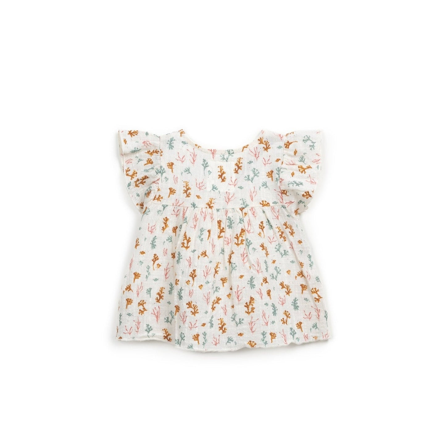 Túnica de tecido estampado algas - Play Up