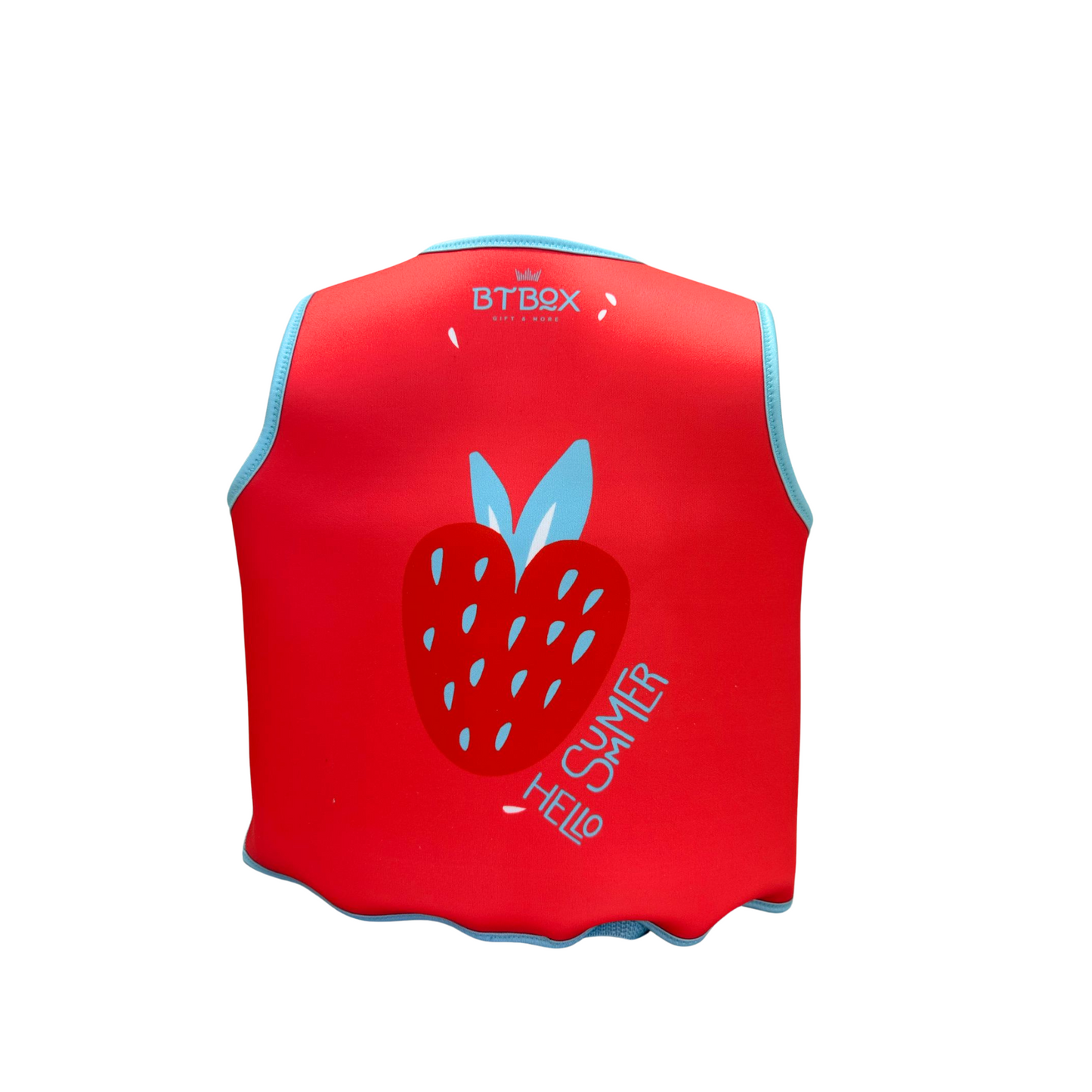 BT BOX - Colete de Natação Strawberries