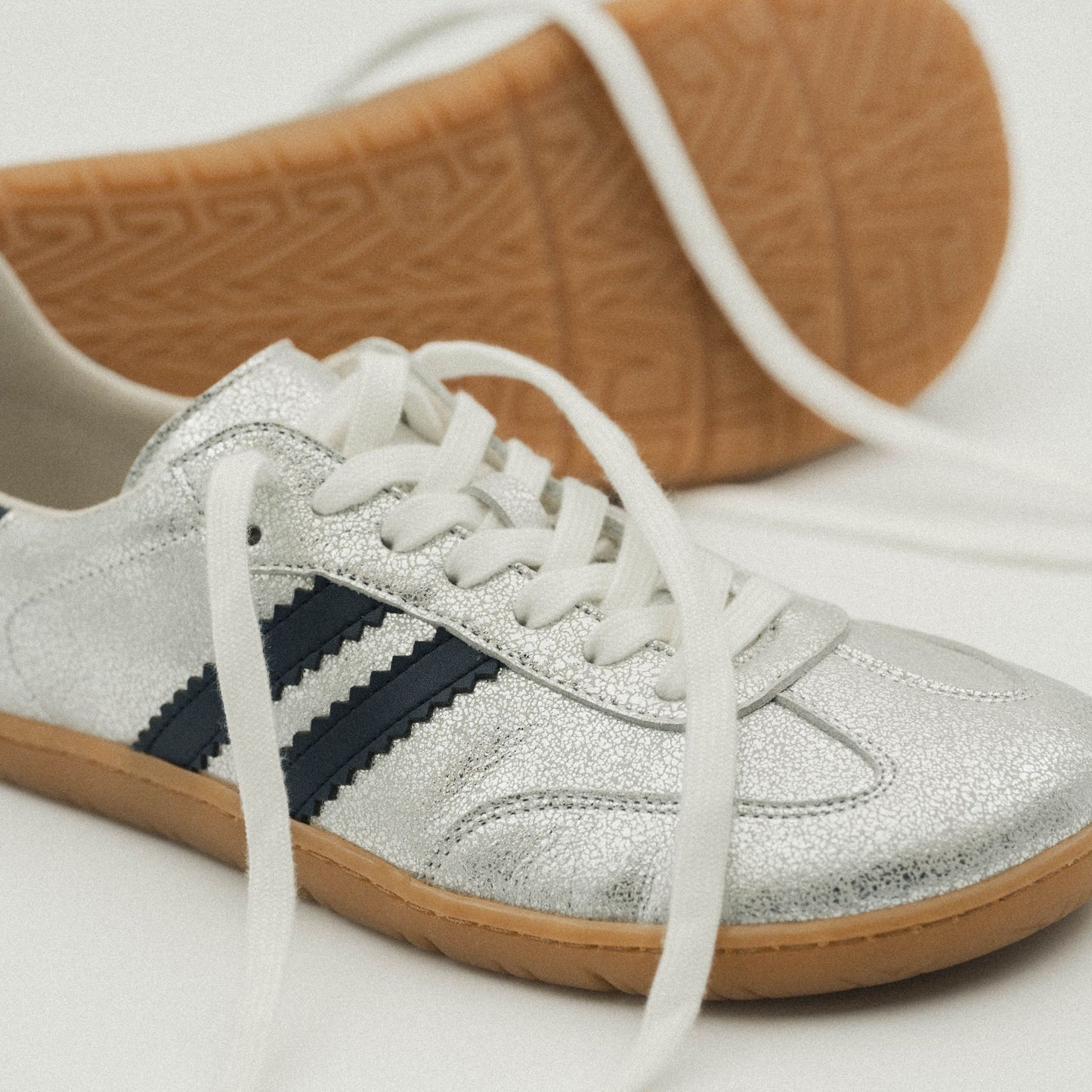 Coqueflex - Ténis Suede Ivory
