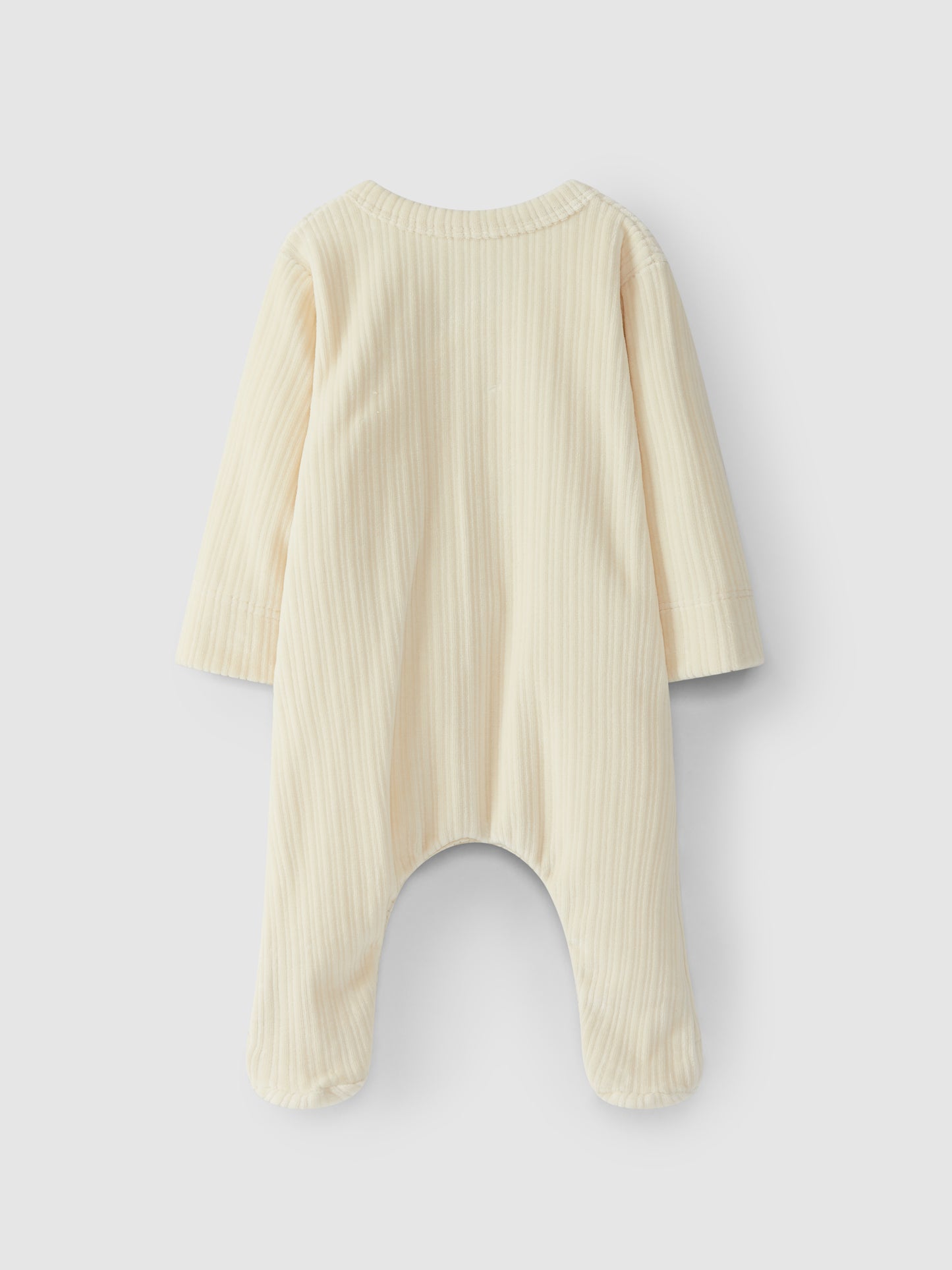 Babygrow em malha de veludo natural - Snug