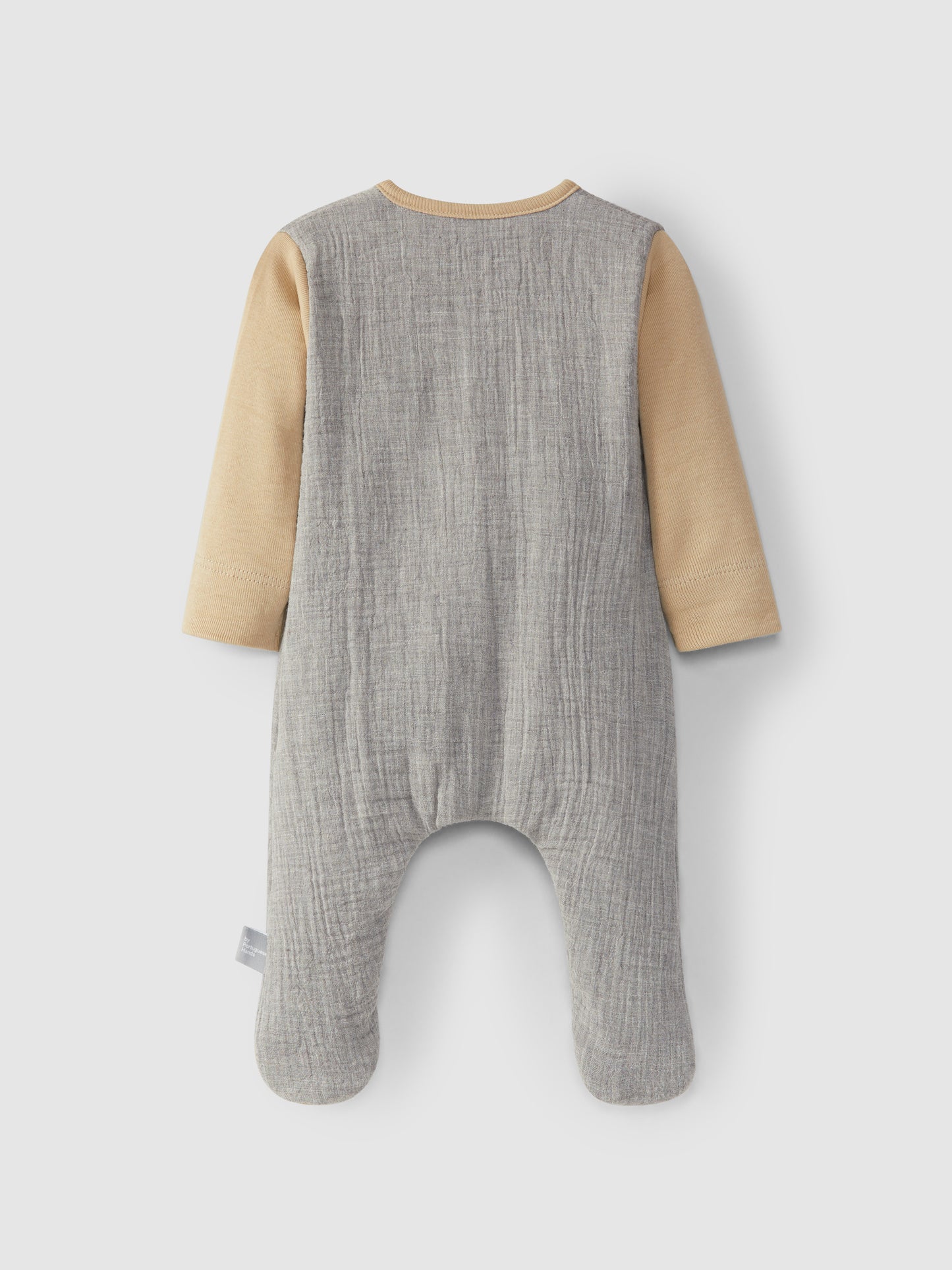Babygrow Musseline Cinza - Snug