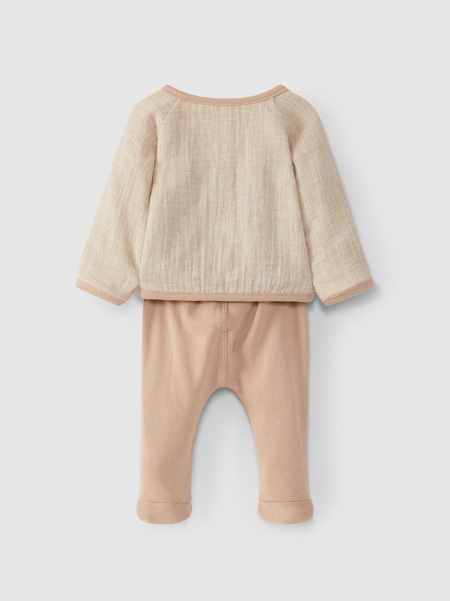 Conjunto de duas peças Musseline Nude - Snug