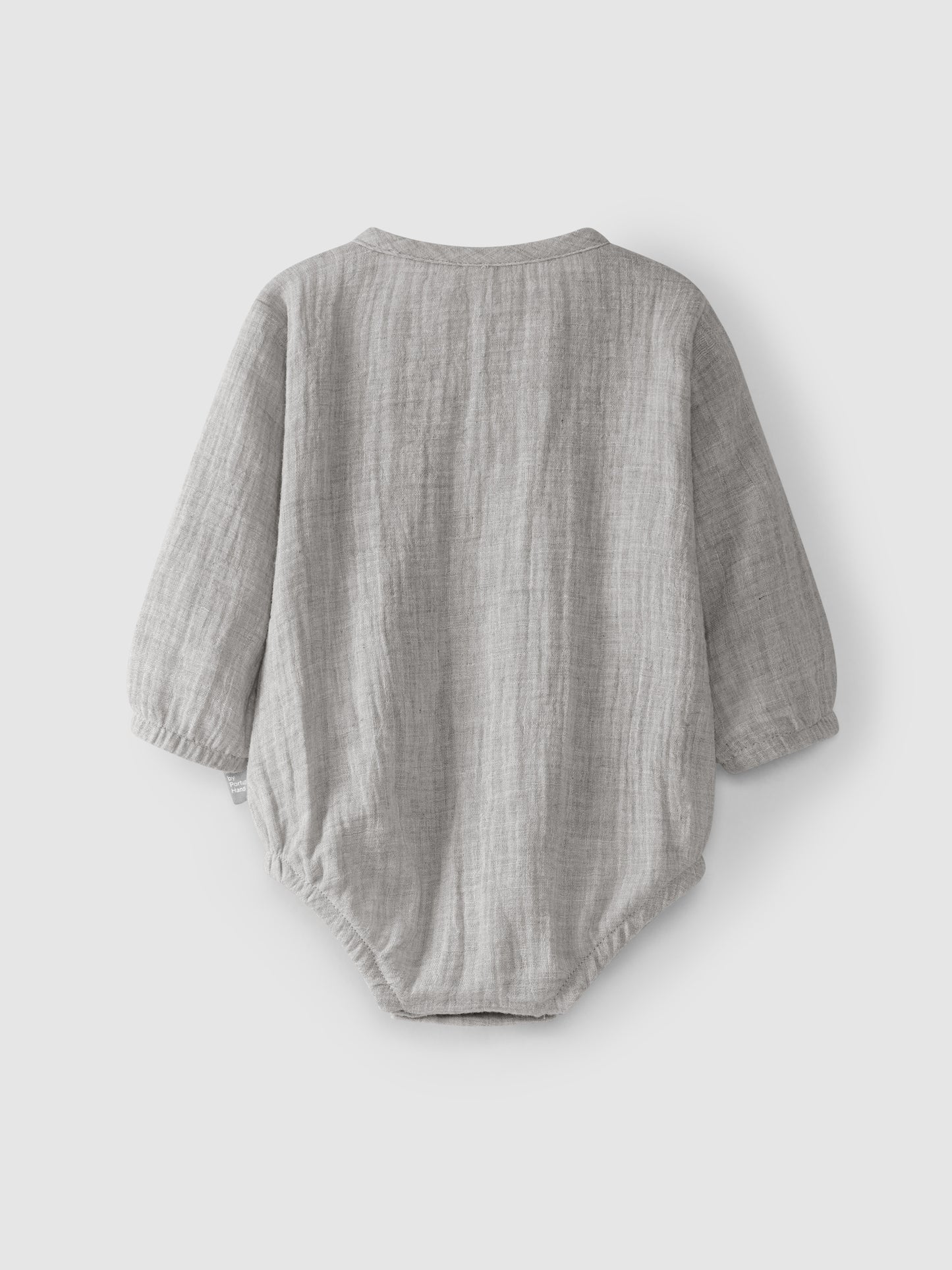 Body Musseline Cinza claro- Snug