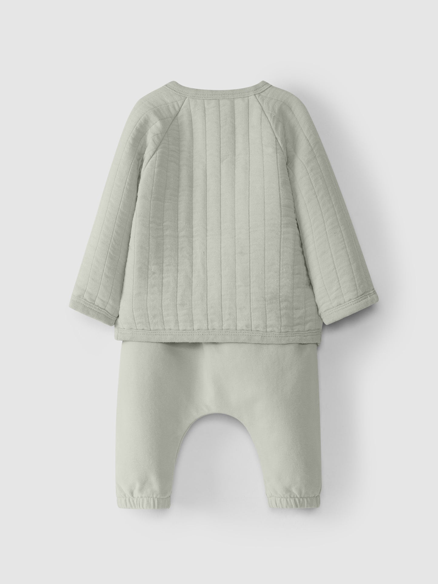 Conjunto de duas peças acolchoado Azul Menta - Snug