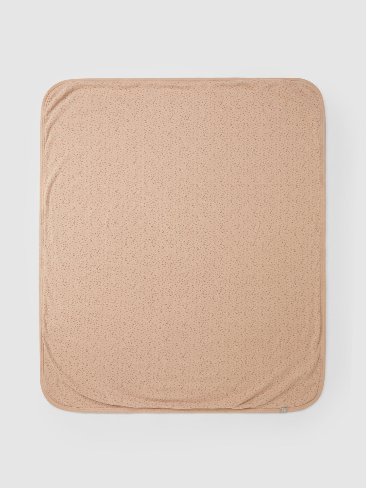 Manta em algodão orgânico flor Nude - Snug