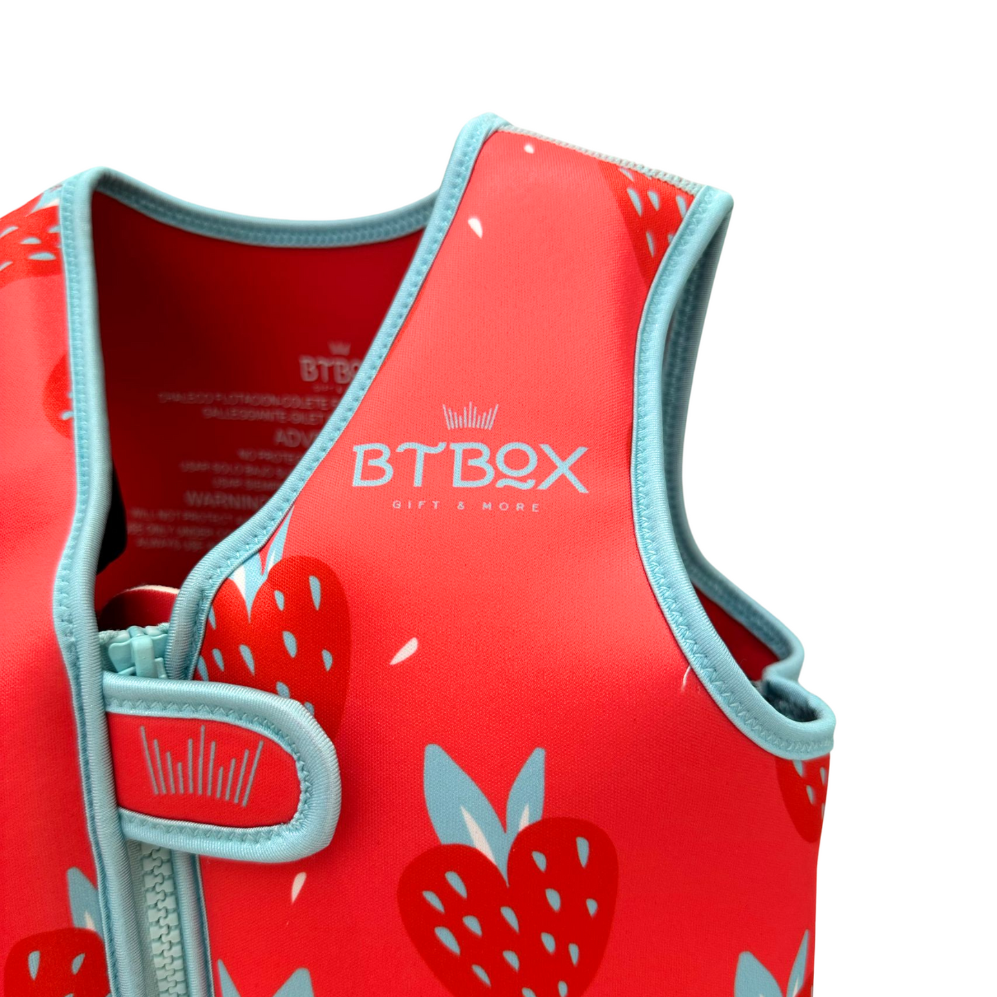 BT BOX - Colete de Natação Strawberries