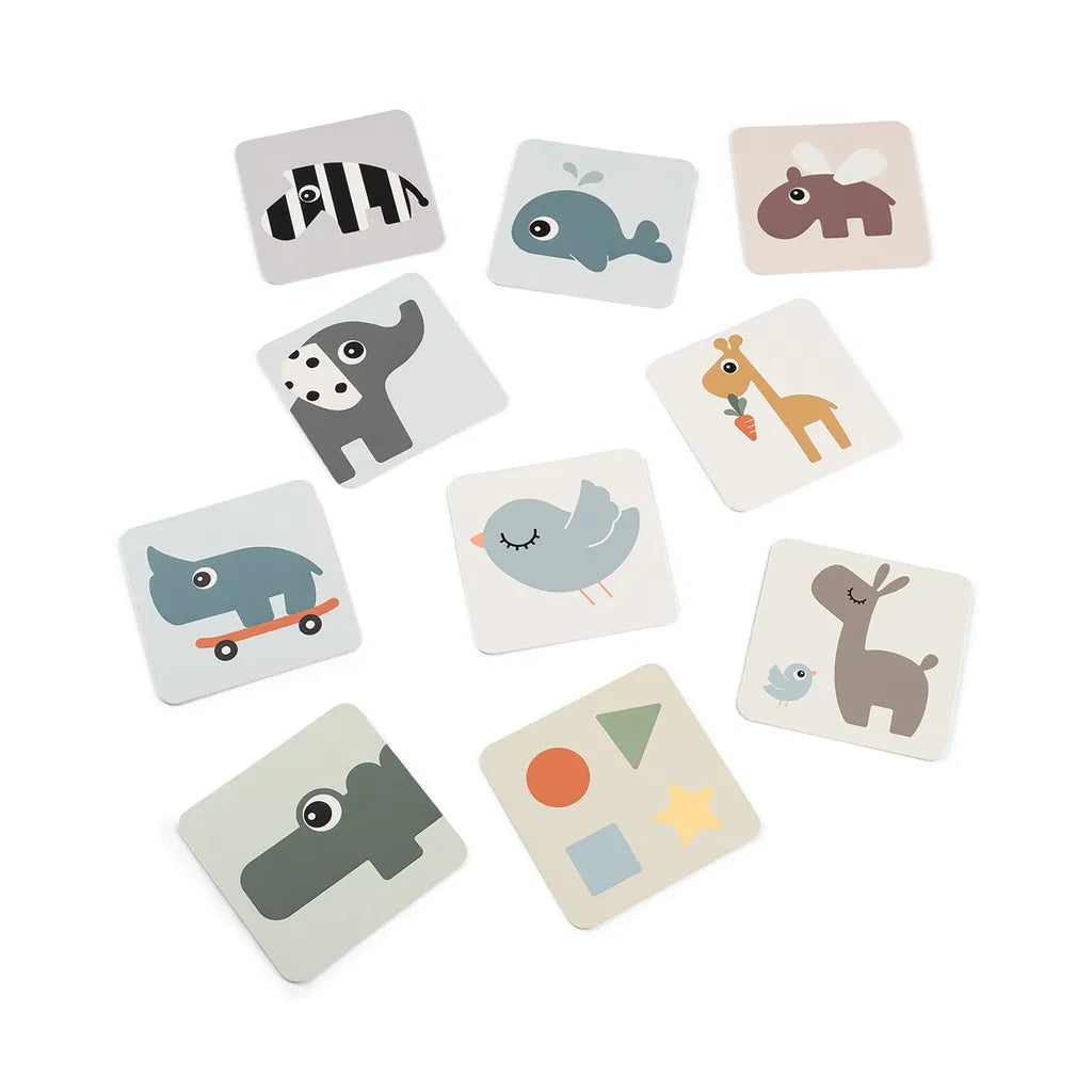 Done by Deer - Pack 10 Cartas de Contraste Deer Friends