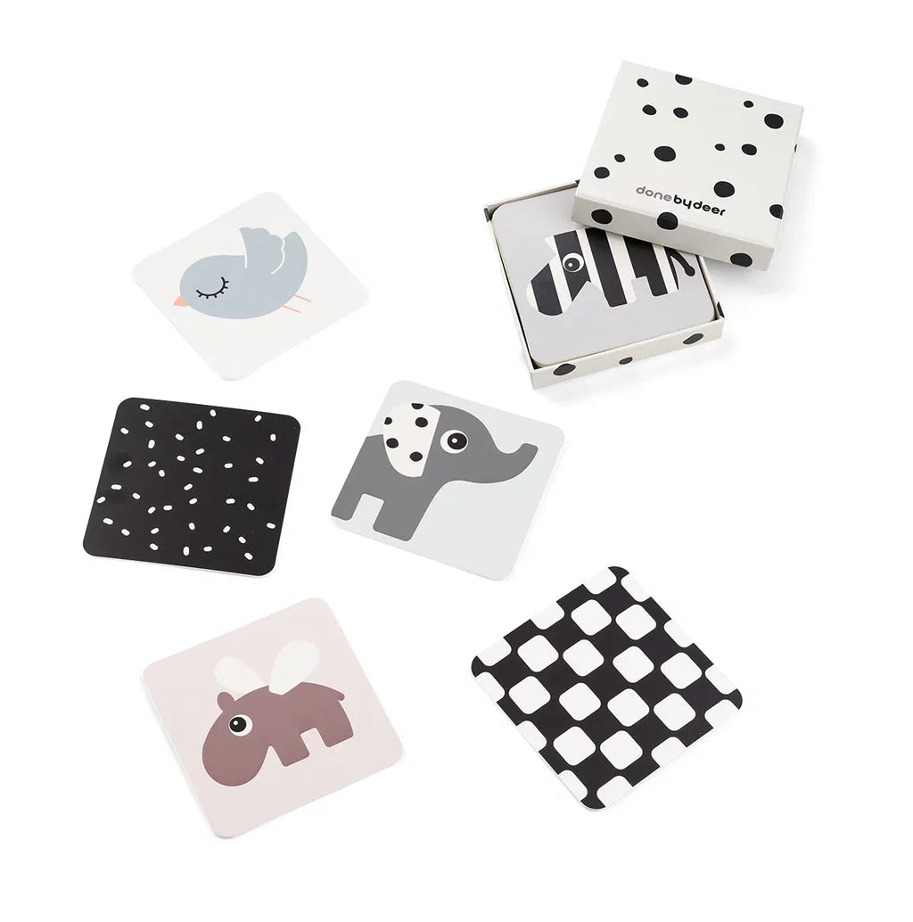 Done by Deer - Pack 10 Cartas de Contraste Deer Friends