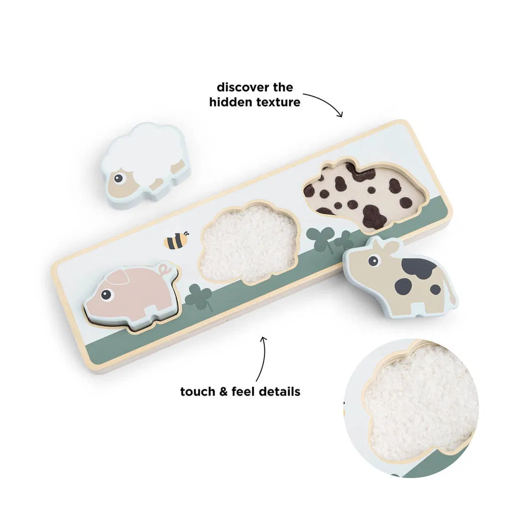 Done by Deer - Puzzle Sensorial Tiny Farm
