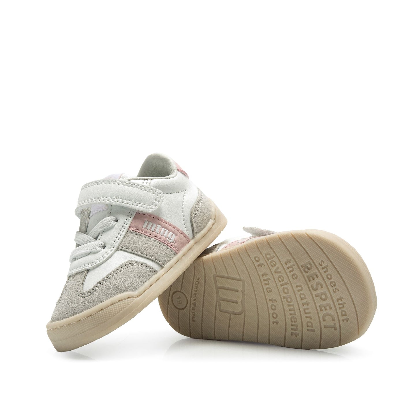 MTNG - Ténis Free Baby Light Pink
