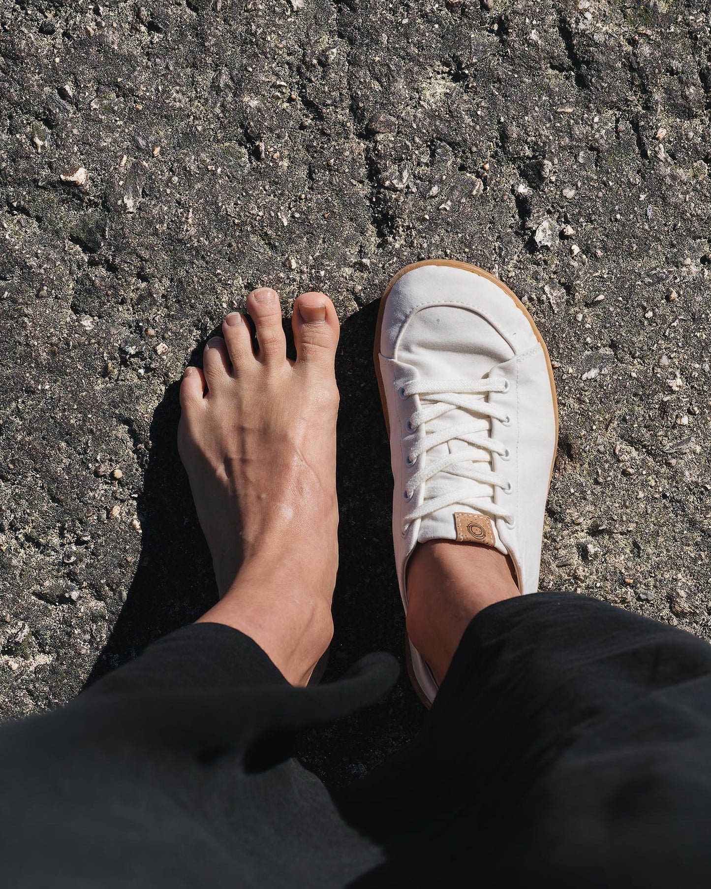 Mukishoes - Ténis Raw Leather Cloud