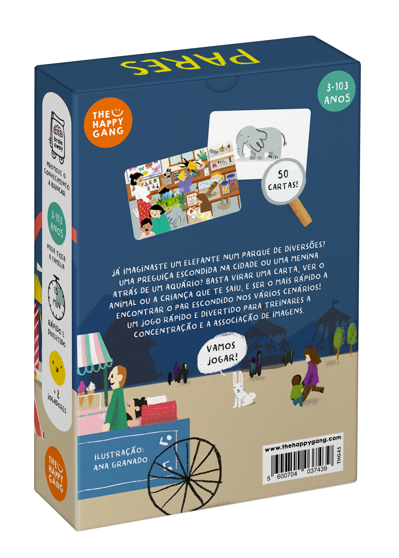 The Happy Gang - Brain Away: Procura e Encontra Pares