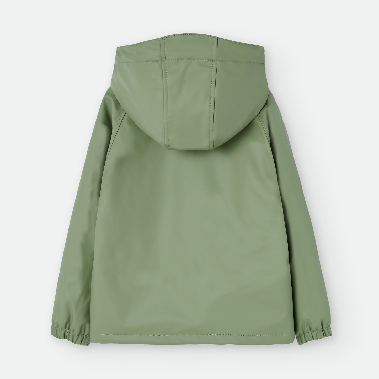 Green waterproof jacket - Waterlemon