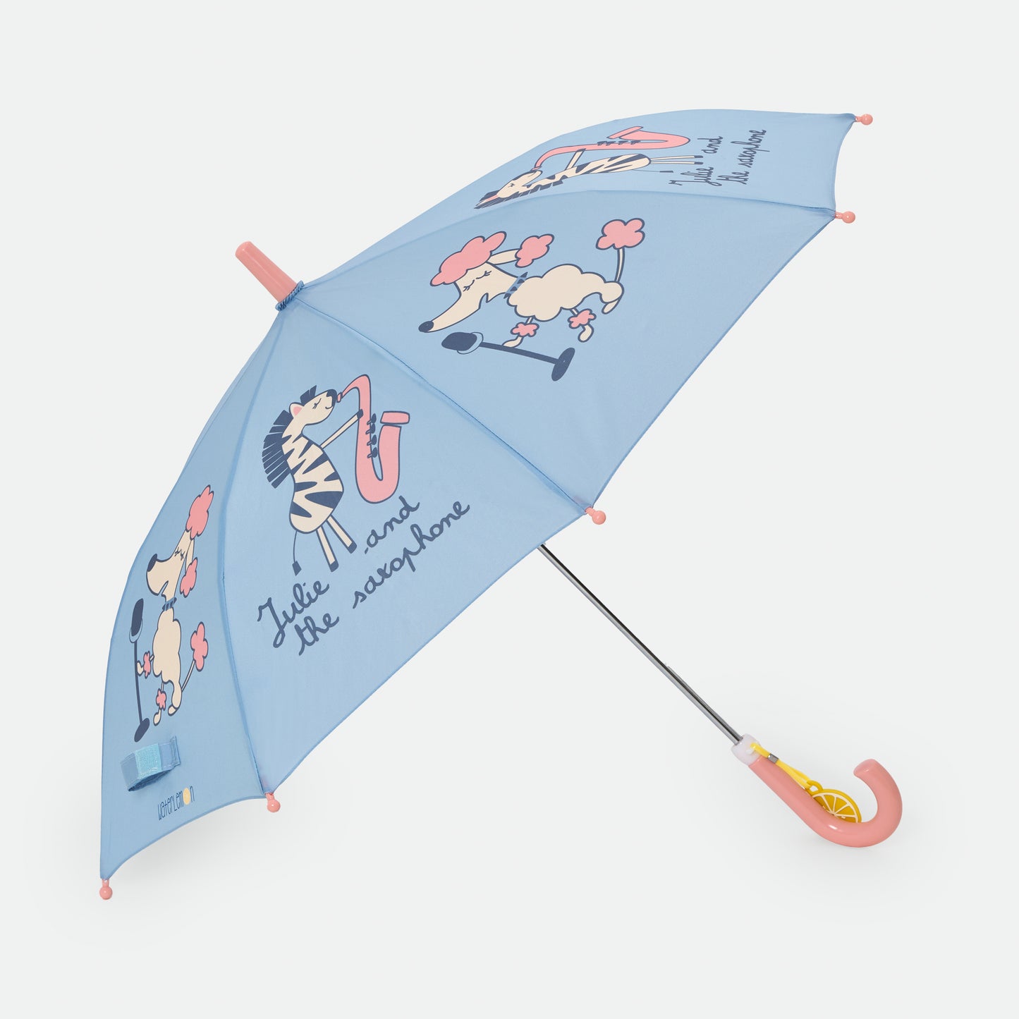 Guarda-chuva Zebra Azul - Waterlemon