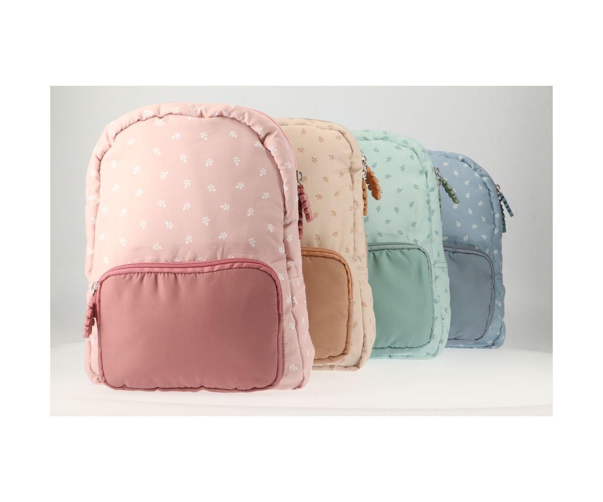 Mochila Infantil Leaves Sand - Tutete