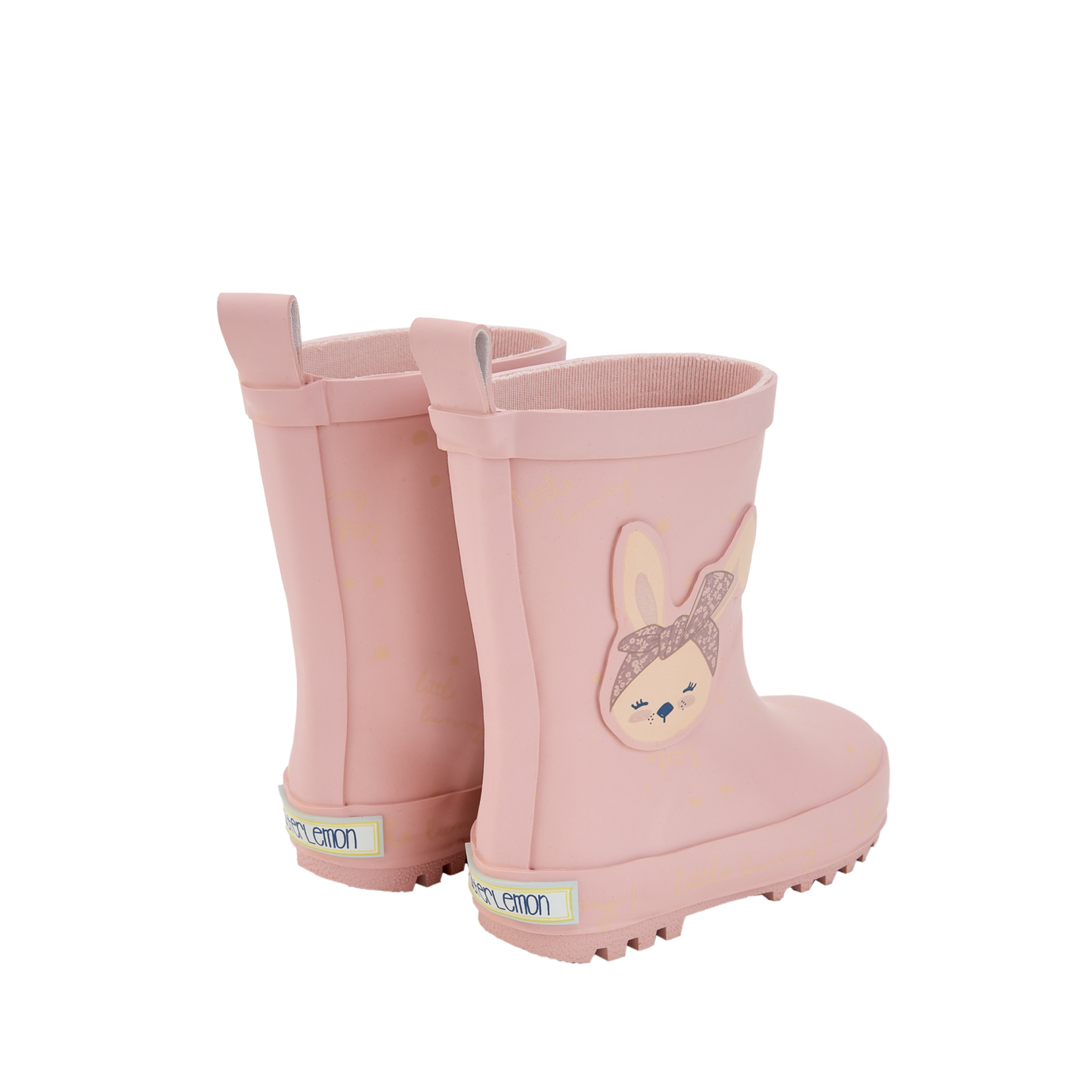 Galochas Coelho Rosa - Waterlemon