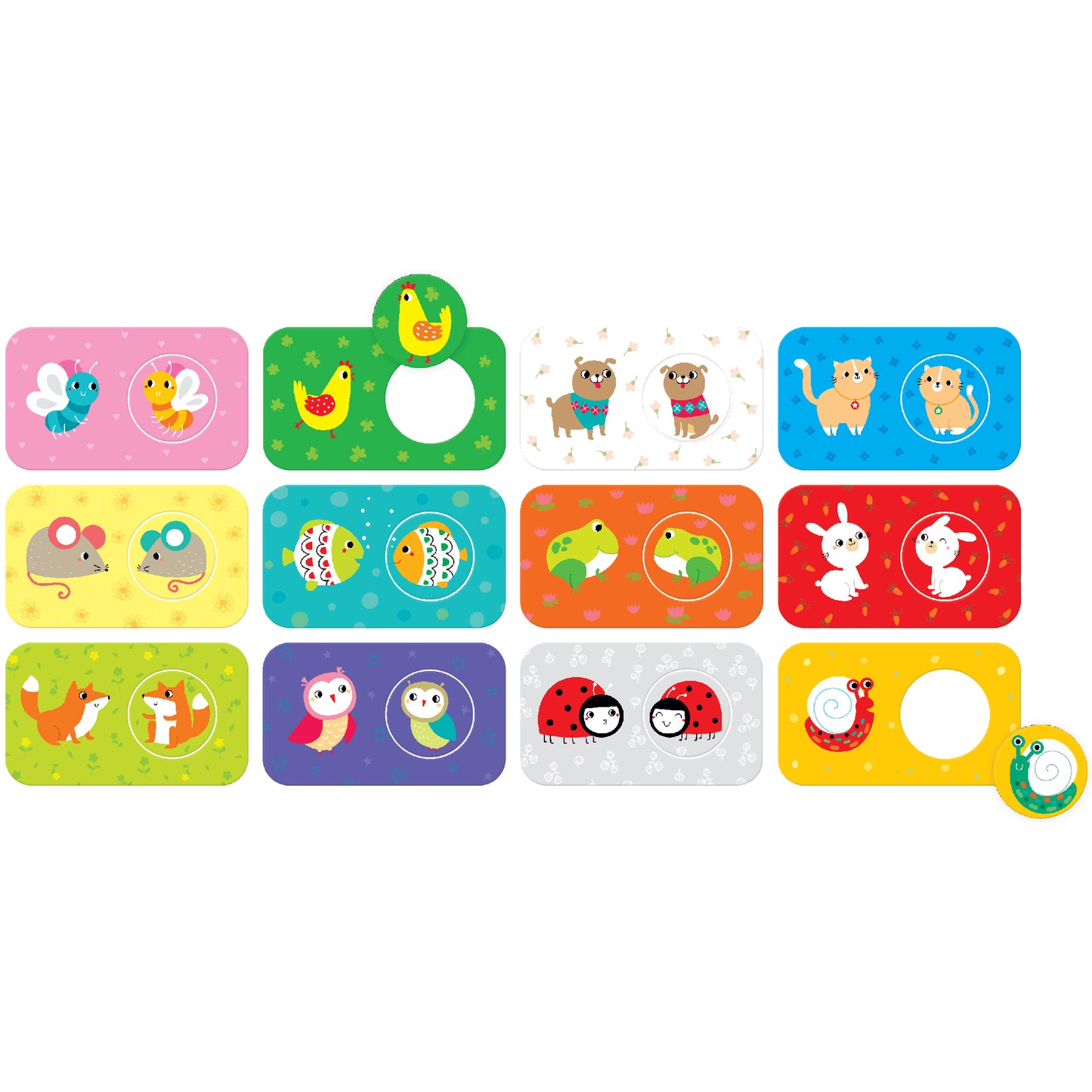 Puzzle Match Amiguinhos +15M - Banana Panda