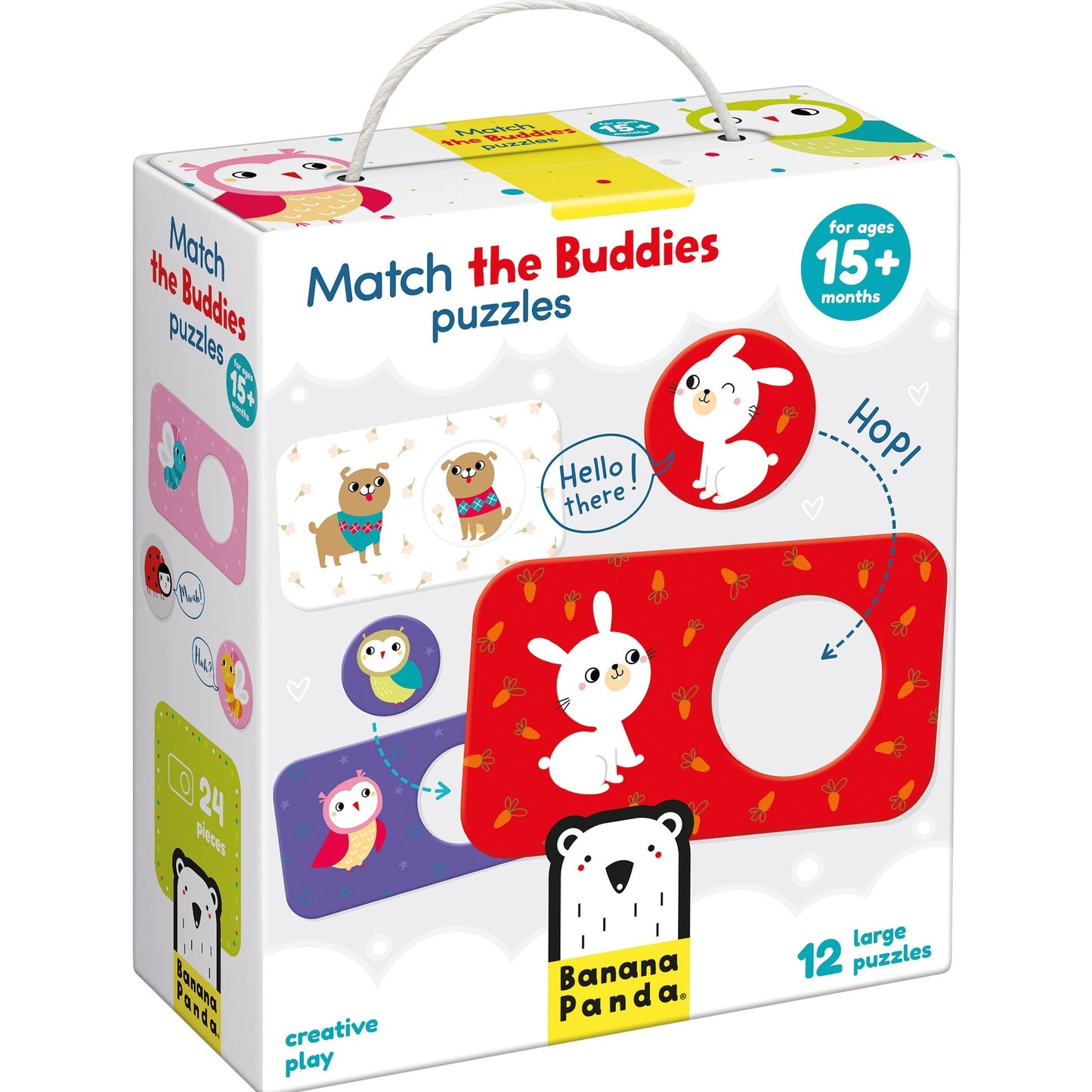 Puzzle Match Amiguinhos +15M - Banana Panda