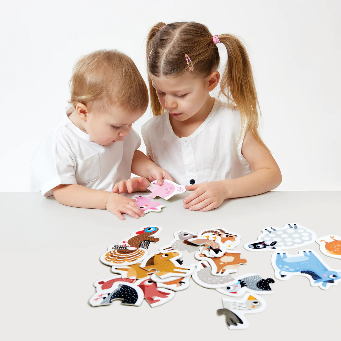 Puzzle Progressivo Animais da Quinta 18+ - Banana Panda