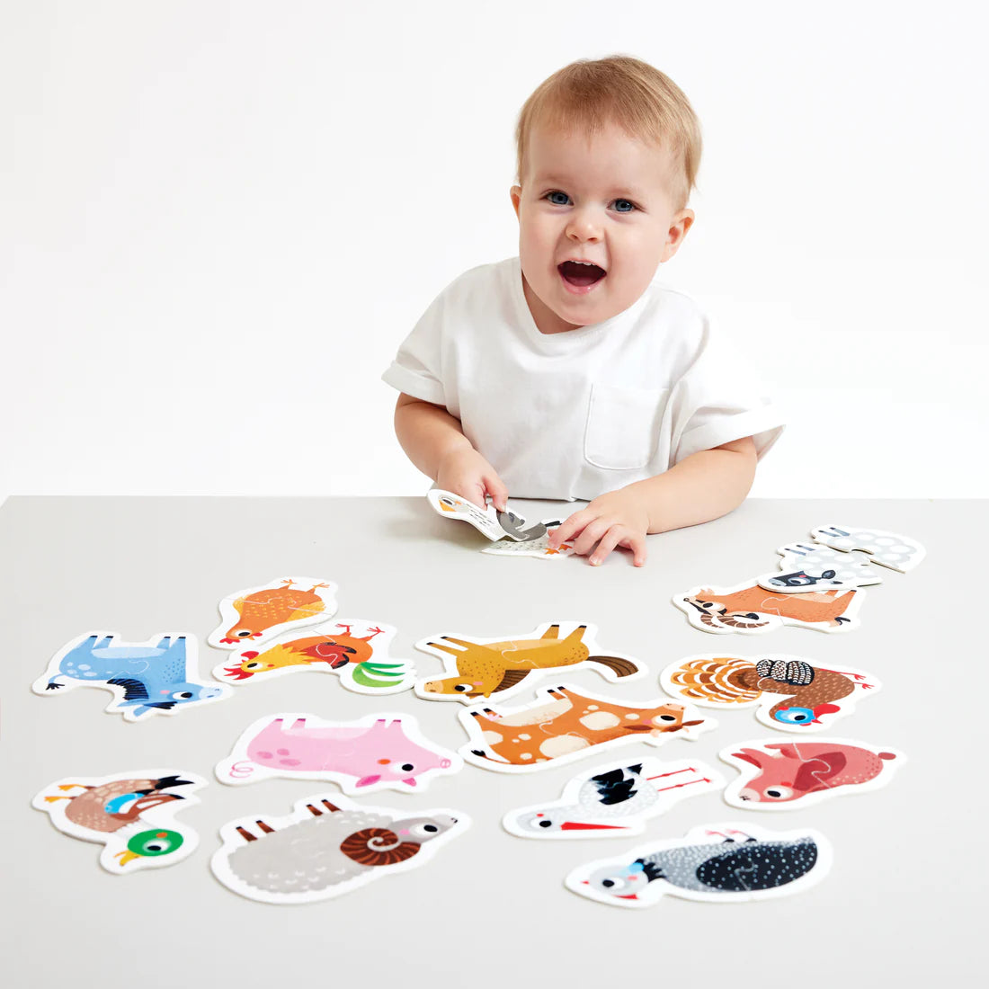 Puzzle Progressivo Animais da Quinta 18+ - Banana Panda