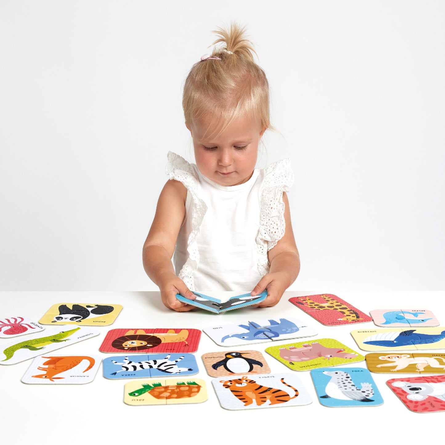 Banana Panda - Puzzle Pairs: Wild Animals 18m+