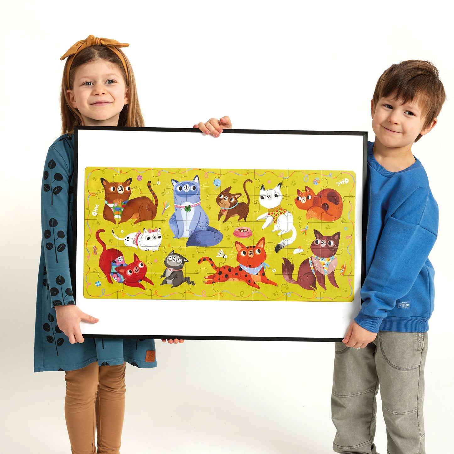 Banana Panda - Puzzle I love Cats 3+