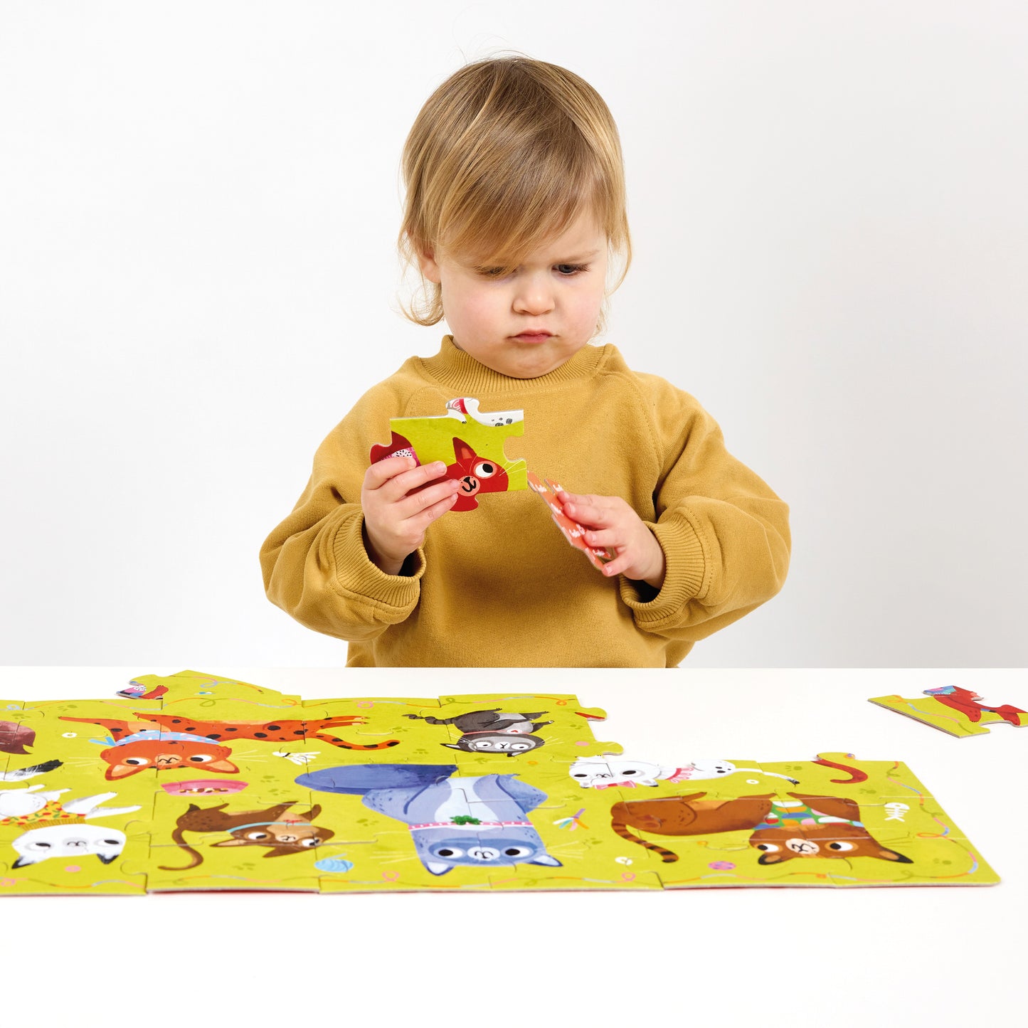 Banana Panda - Puzzle I love Cats 3+