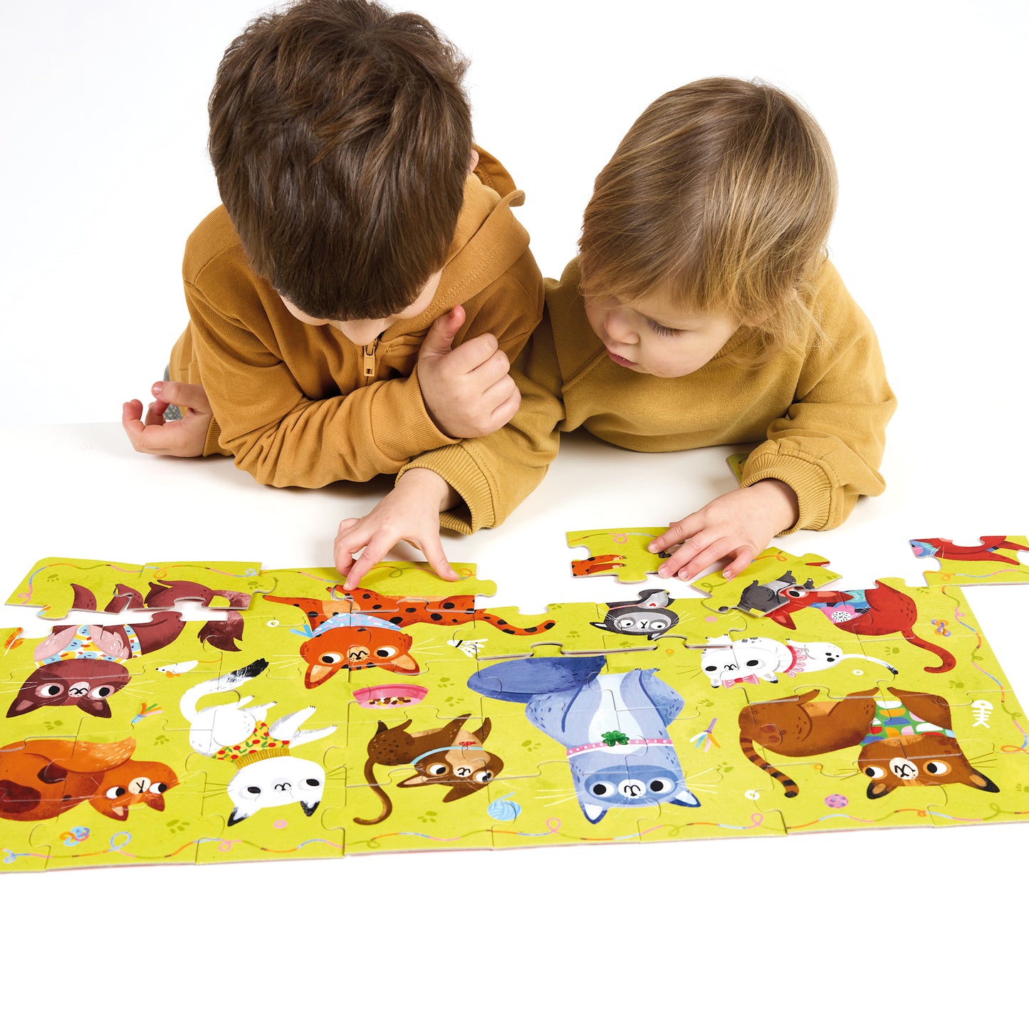 Banana Panda - Puzzle I love Cats 3+