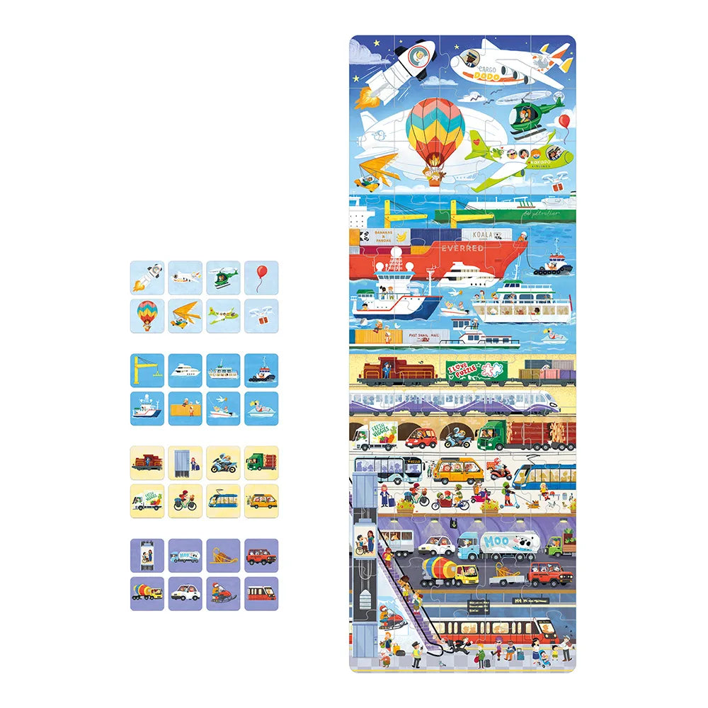 Banana Panda - Puzzle + Transport