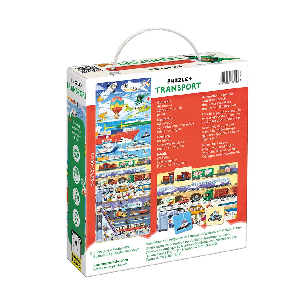 Banana Panda - Puzzle + Transport