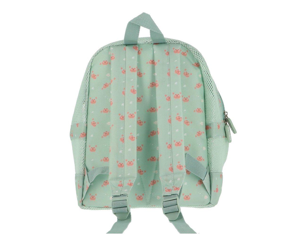 Monnëka - Mochila de praia anti-areia Crab Sage