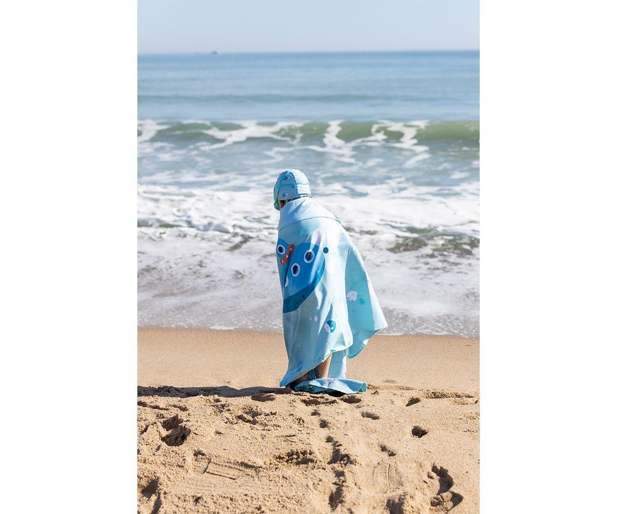 Toalha de praia microfibra Submarine