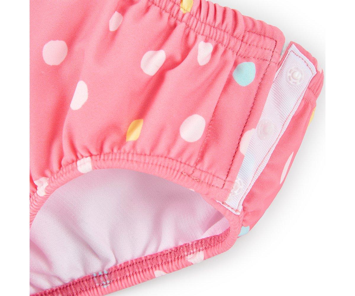 Cueca-fralda de banho UPF 50+ Bubblegum - BT BOX