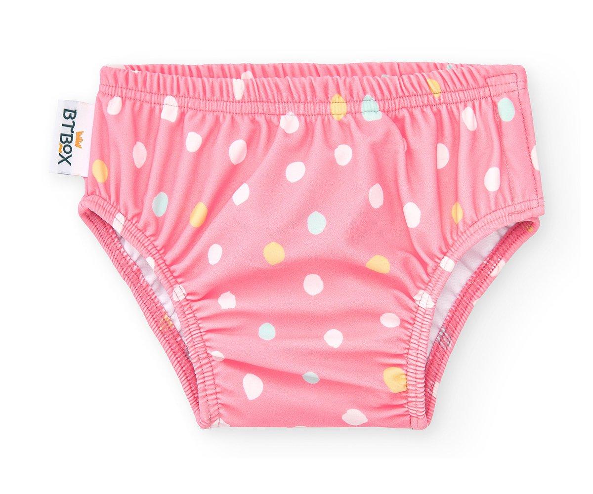 Cueca-fralda de banho UPF 50+ Bubblegum - BT BOX