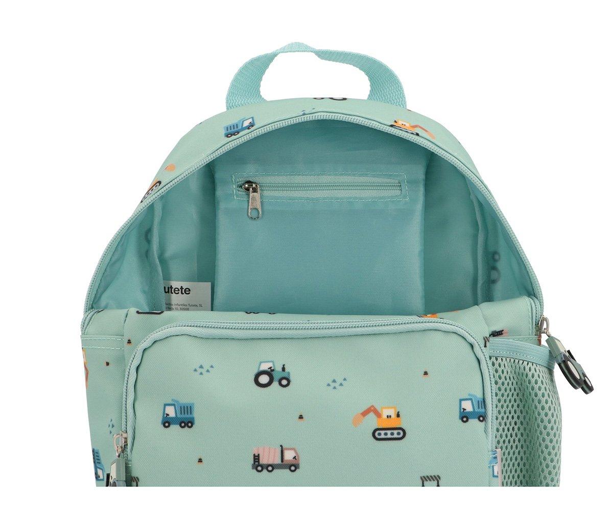 Tutete - Mochila Infantil Trucks