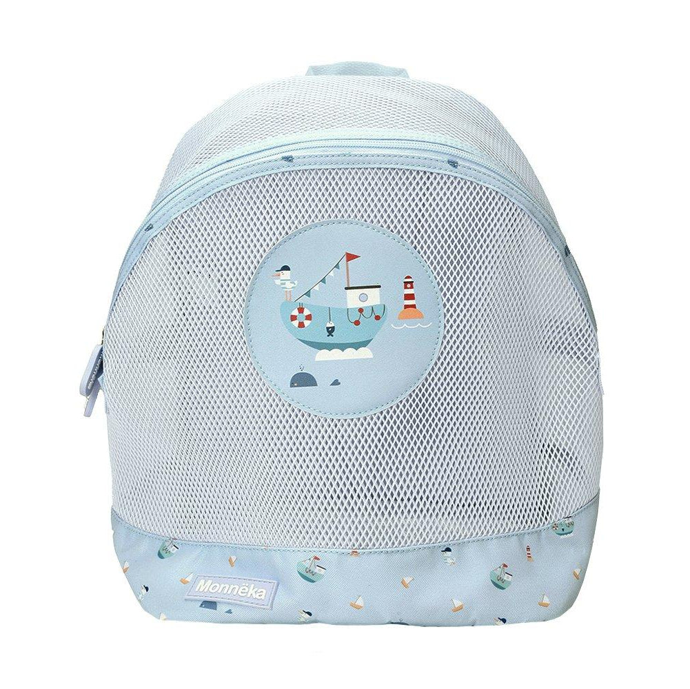 Monnëka - Mochila de praia anti-areia Fishing Boat