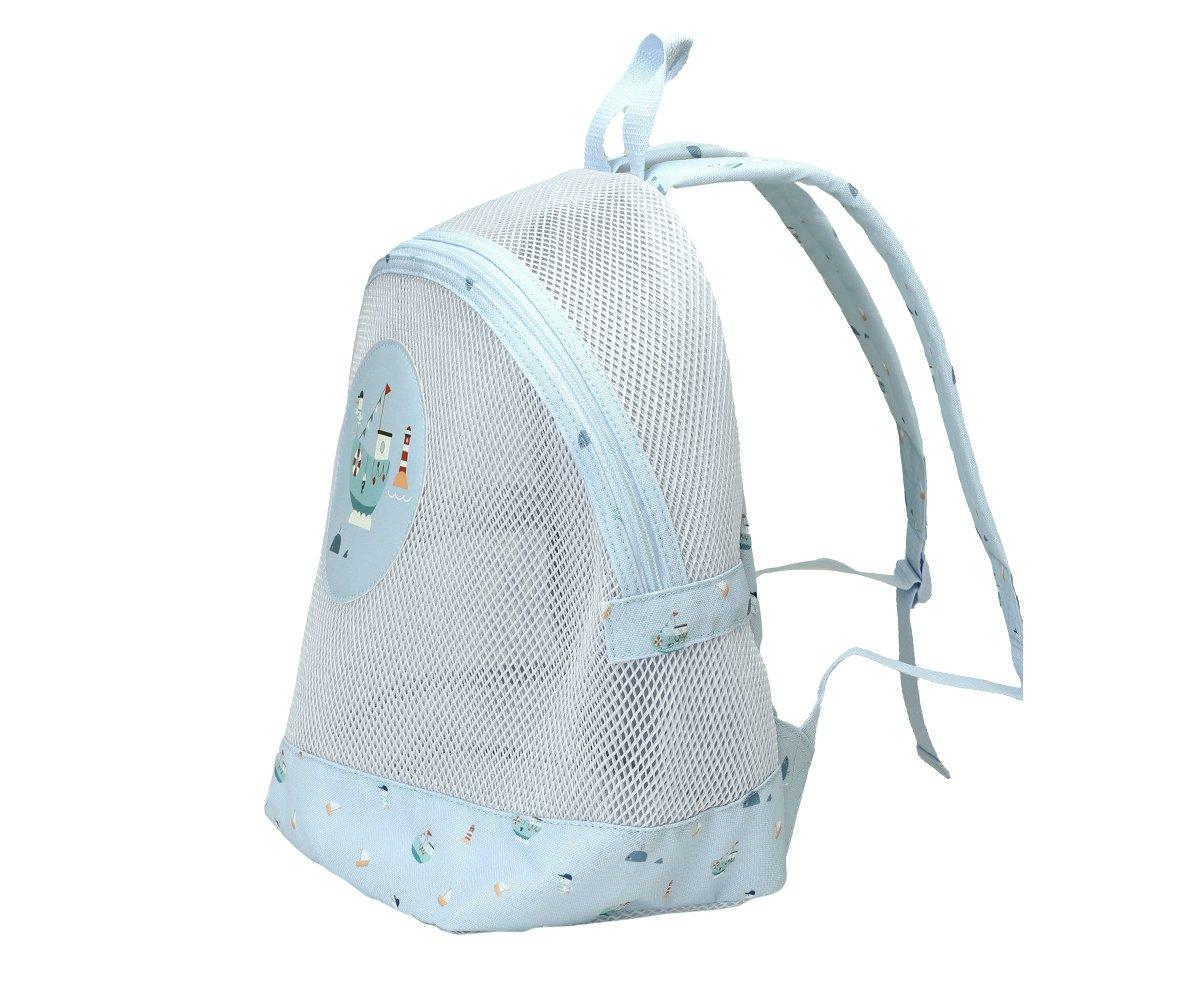 Monnëka - Mochila de praia anti-areia Fishing Boat