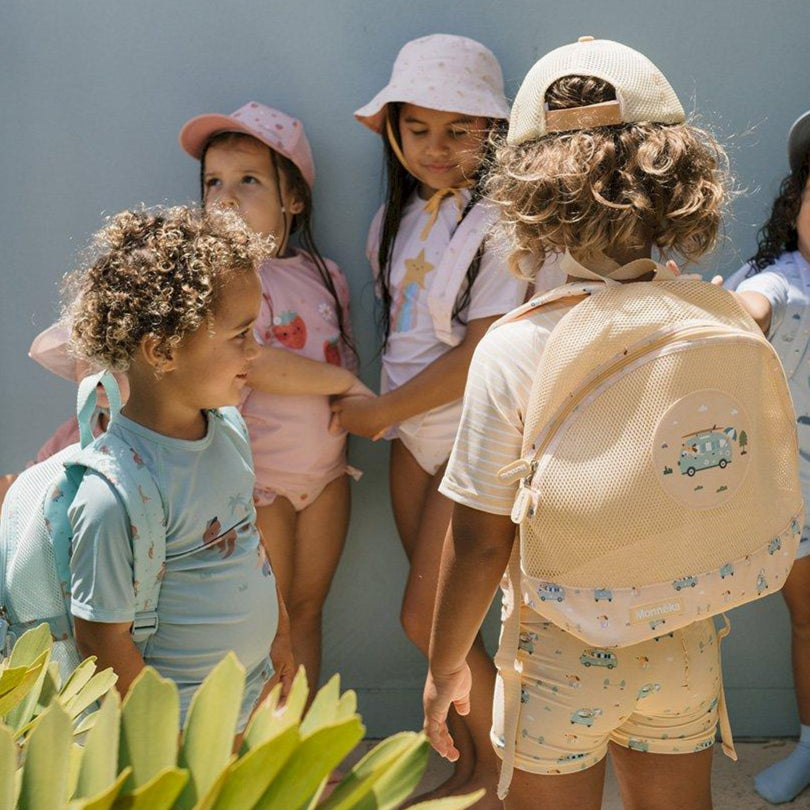Monnëka - Mochila de praia anti-areia Surf Van