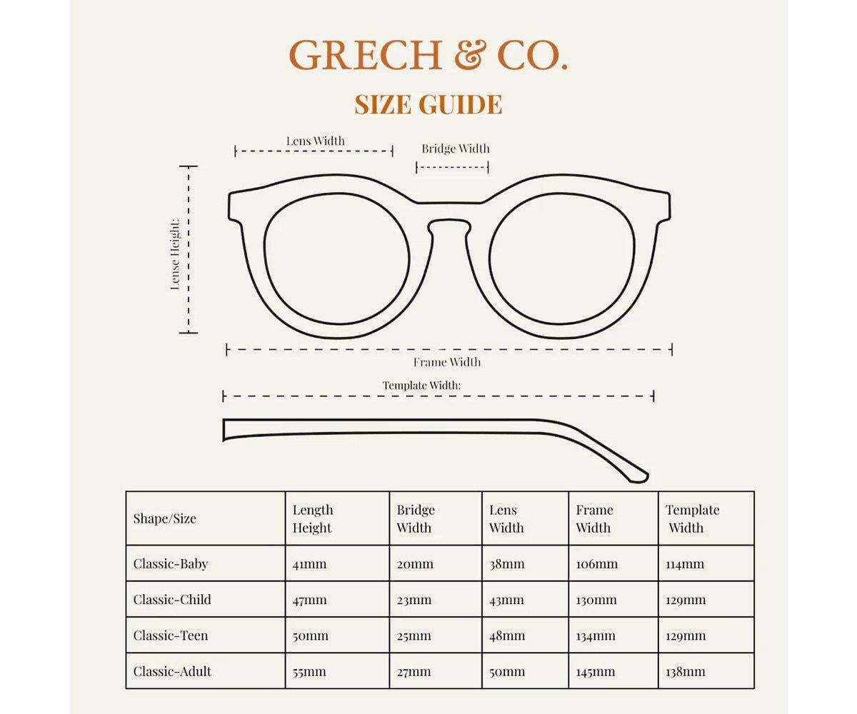 Grech&Co - Óculos de Sol Flexíveis Desert Teal