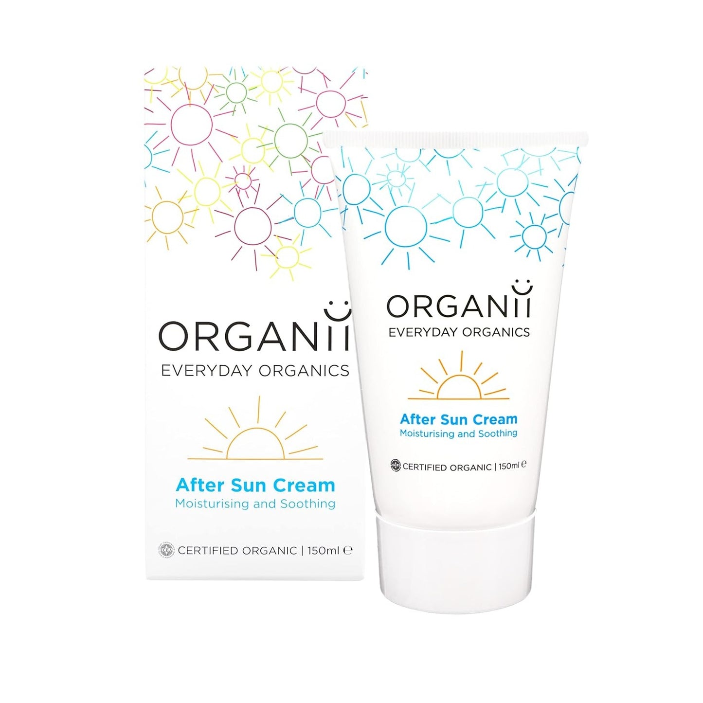 After Sun Organii 150 ml - BT BOX