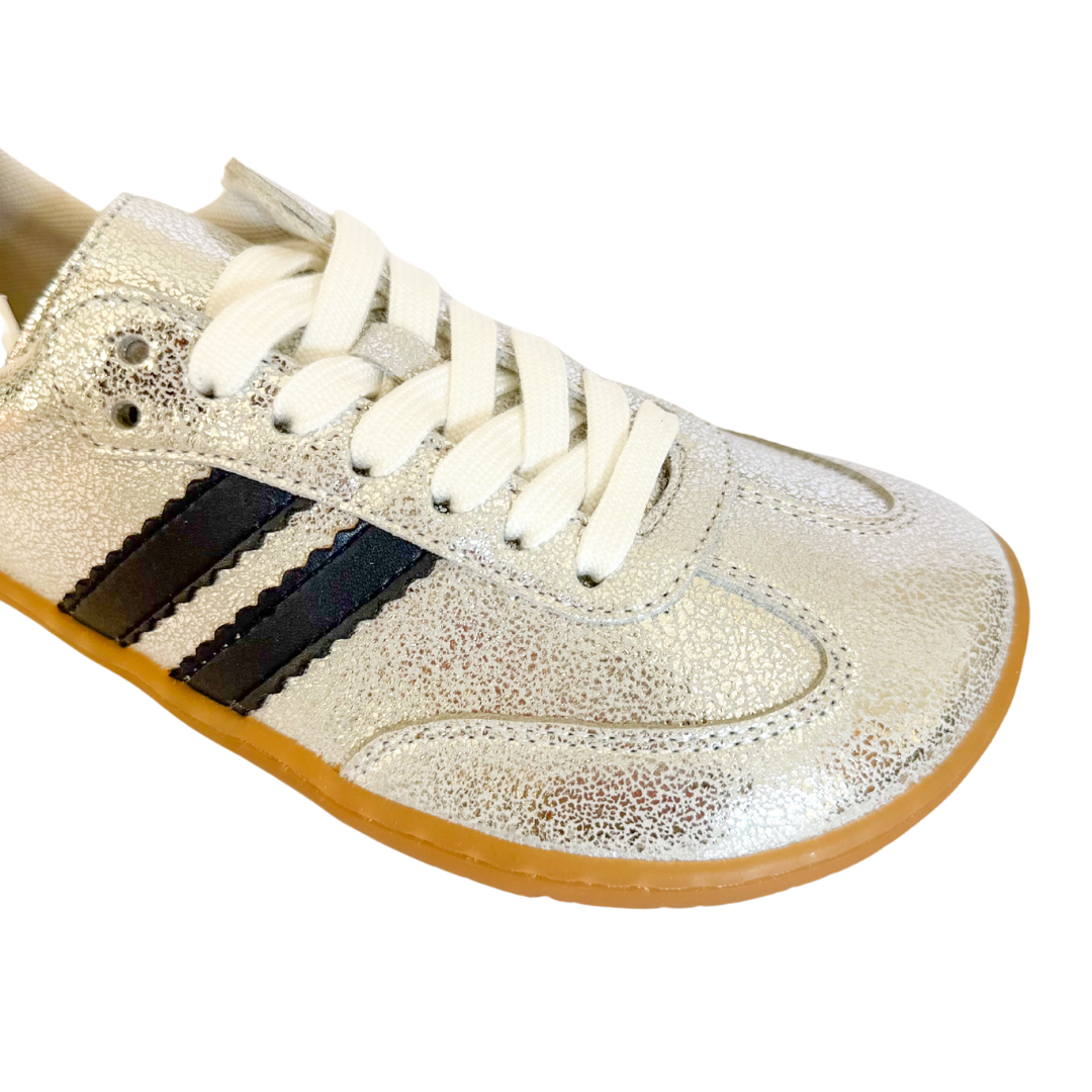 Coqueflex - Ténis Suede Ivory