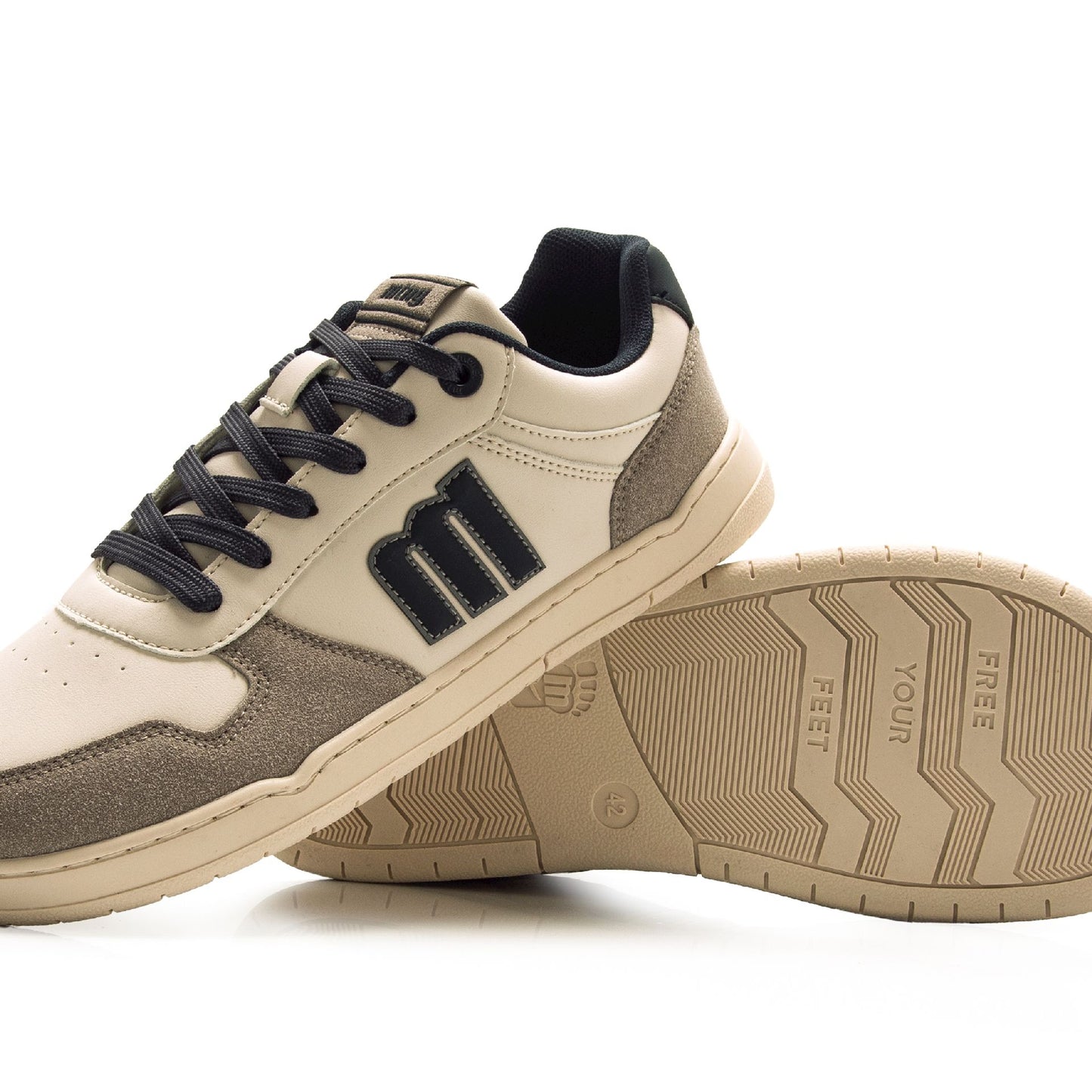 MTNG - Ténis Free Miami Plity Grey