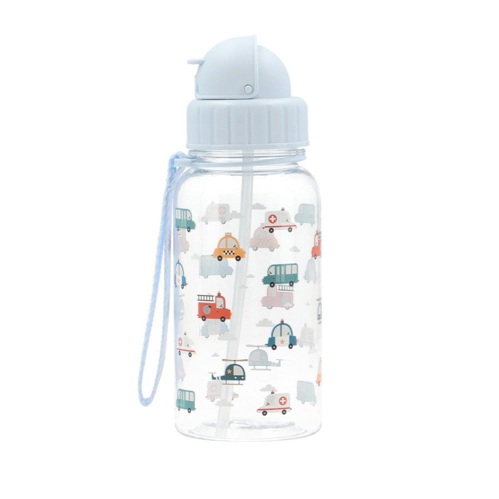 Tutete - Garrafa Infantil City Cars