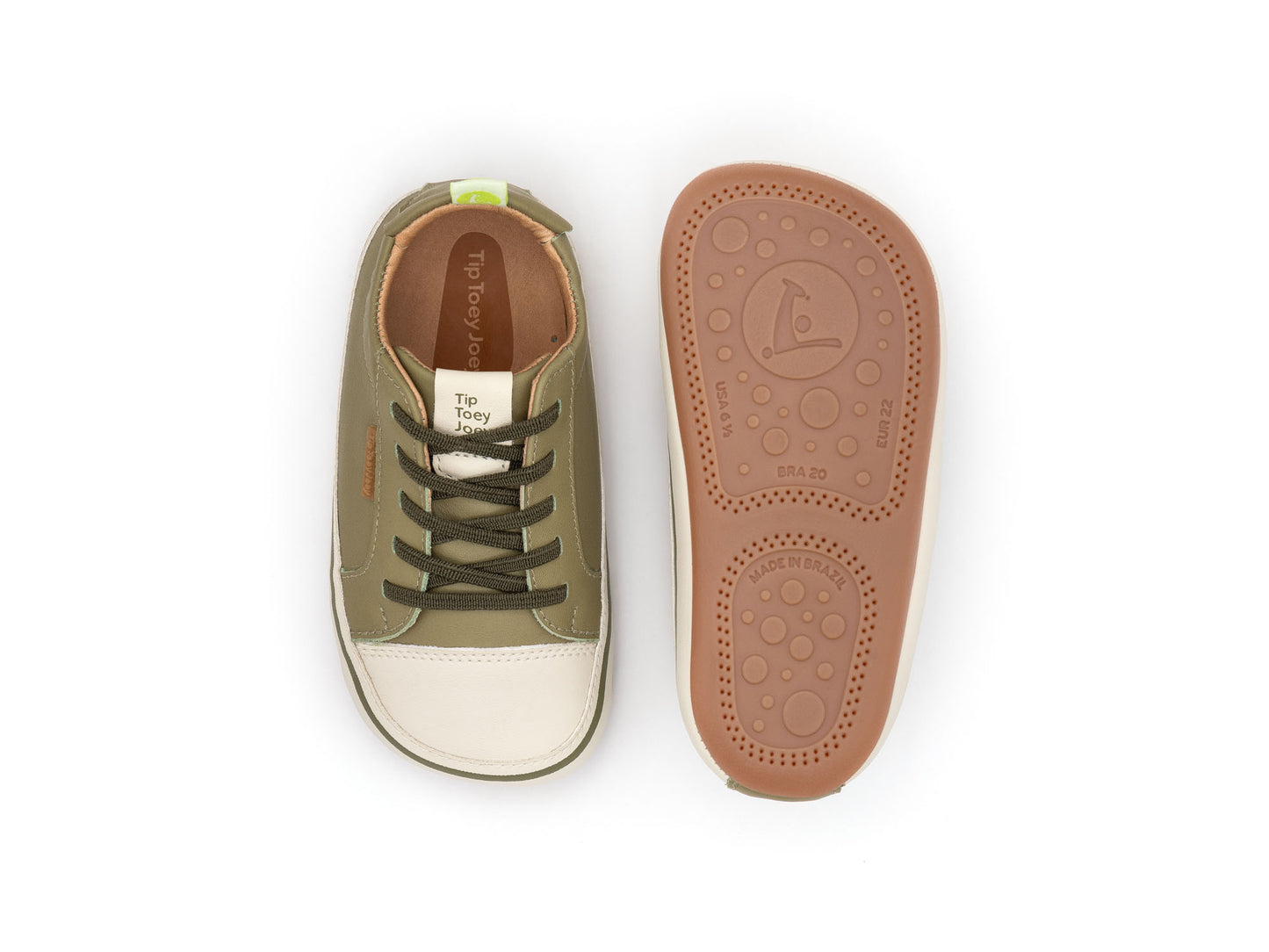 Tip Toey Joey - Ténis Funky Olive